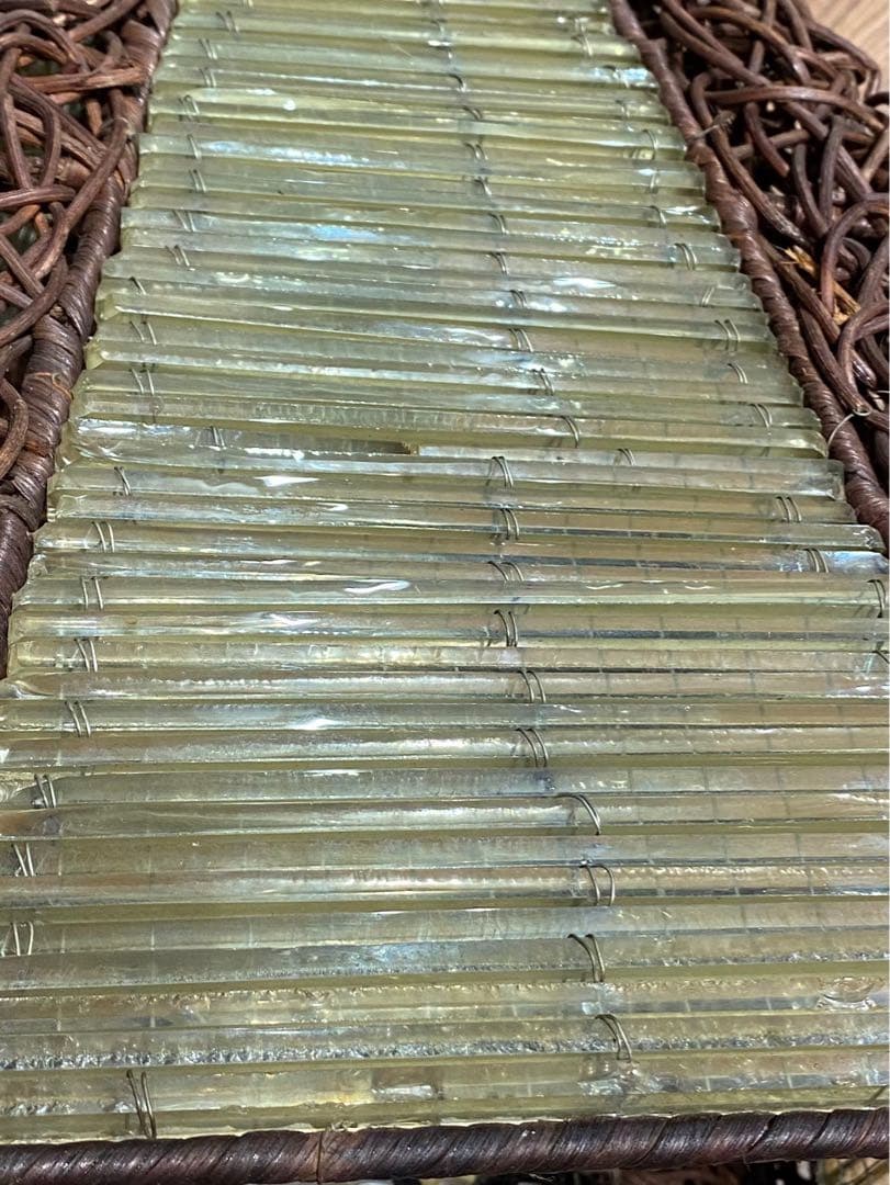 フロアライト インテリア 三角 ツル インテリア 和