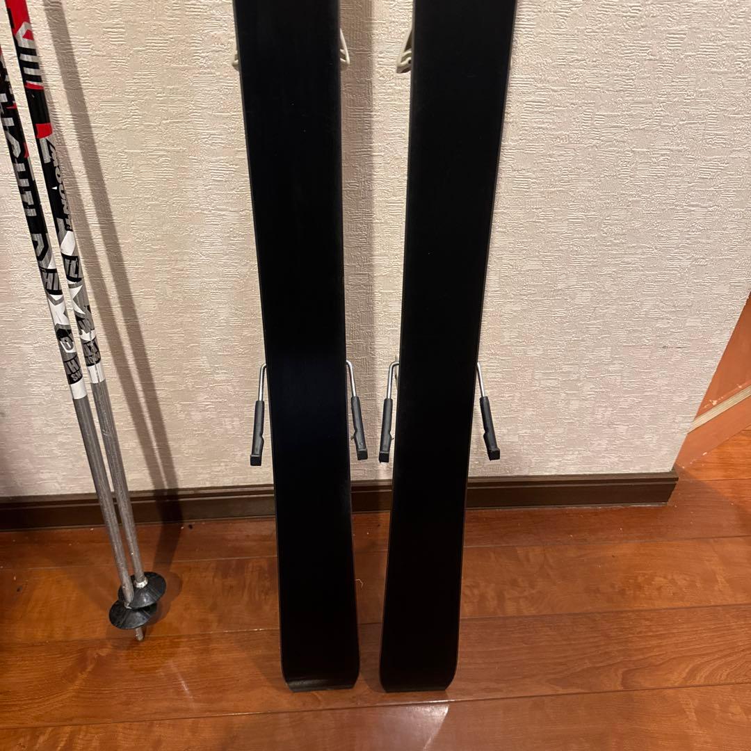 アトミック ATOMIC スキー ストックセット 130cm 中古品