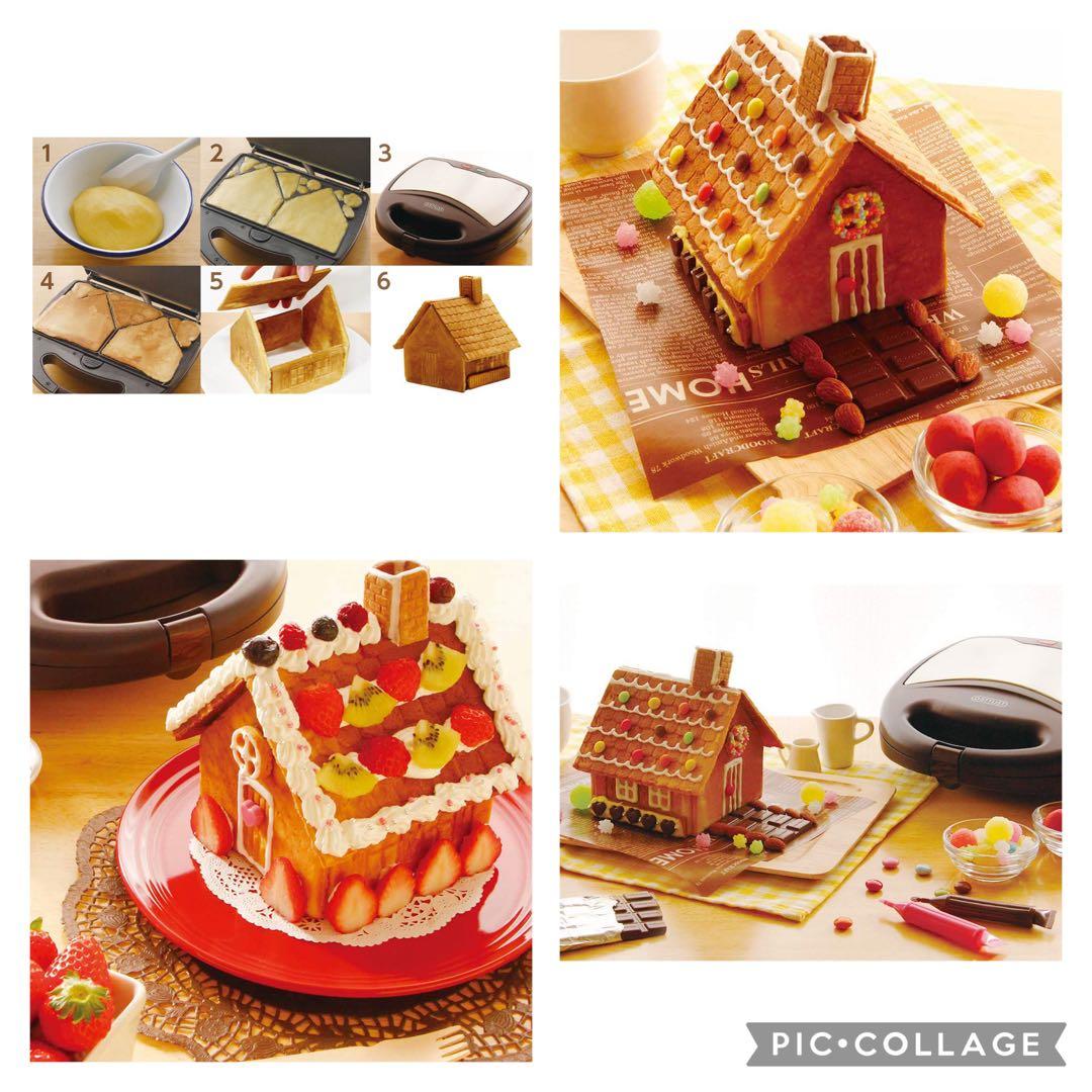 お家で夏祭りセット　クレープ かき氷 綿あめ ポップコーン お菓子の家