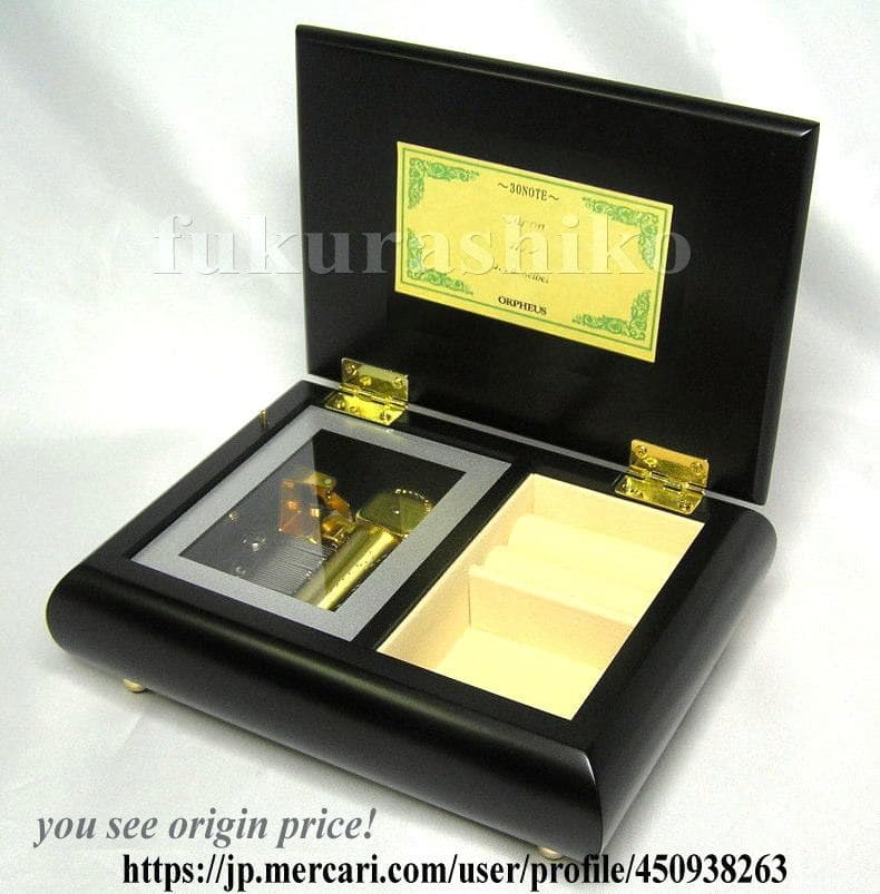 新品30弁　レミオロメン ♪３月９日　オルフェウスBKオルゴール