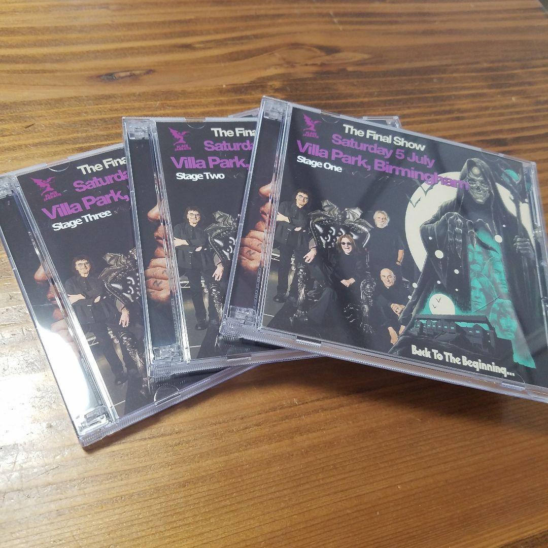 洋楽 Black Sabbath Back to the Beginning 2025