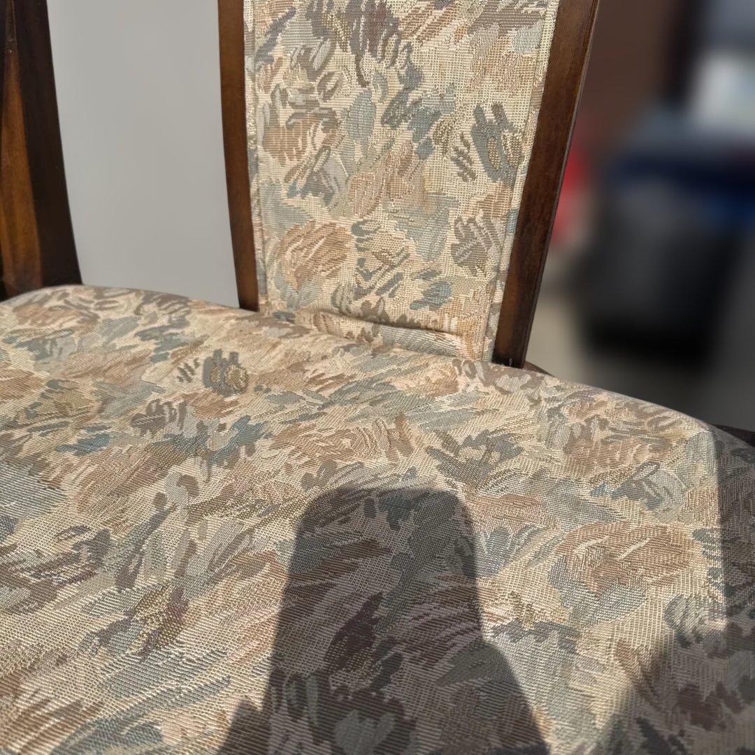 ★ 昭和 レトロ 家具 カリモク ダイニングチェア karimoku 椅子 イス