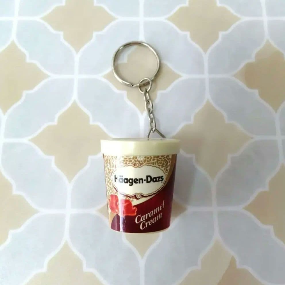 ハーゲンダッツ　キーホルダー　Häagen-Dazs
