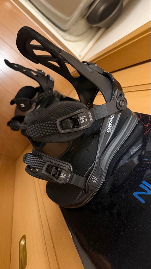 011artistic xfly spin148 バインセット