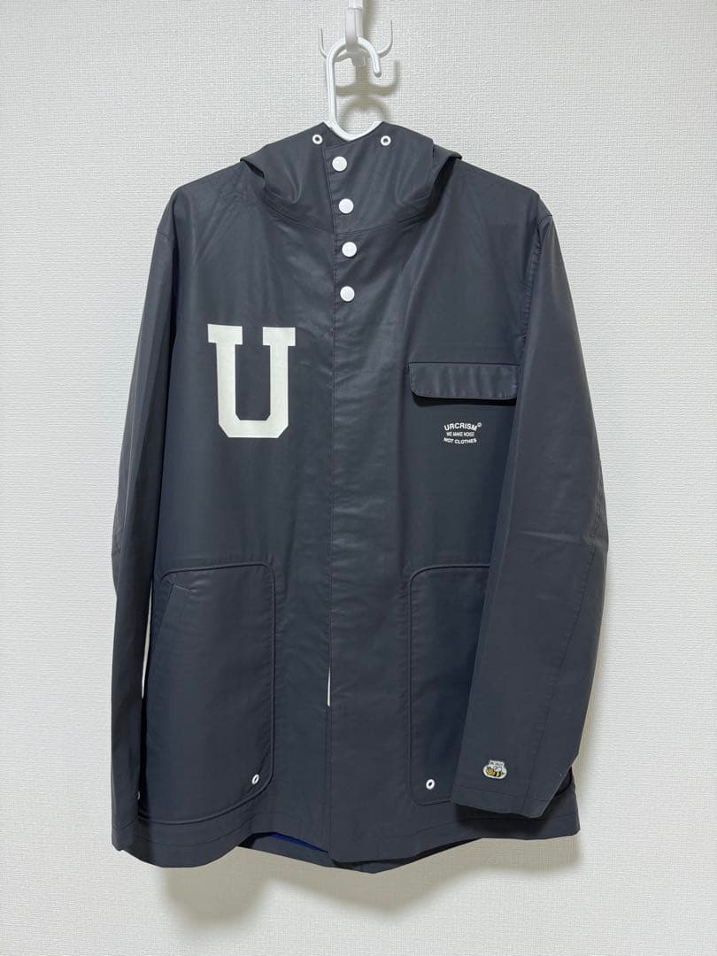 希少 2008年 UNDERCOVERISM ラバ―コーティング レインコート