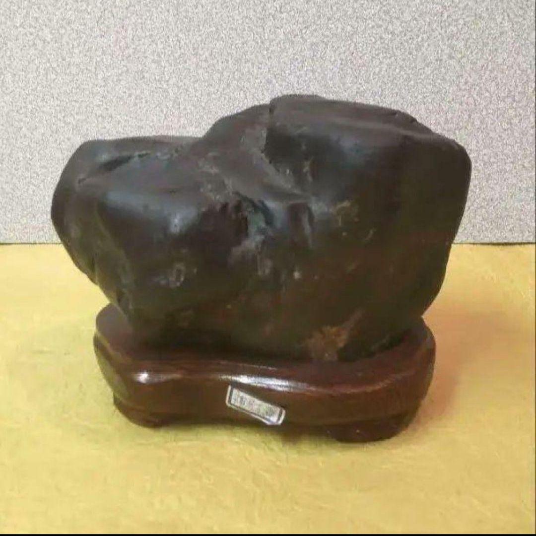 82*194鑑賞銘石 水石 盆石 天然石 置物 骨董