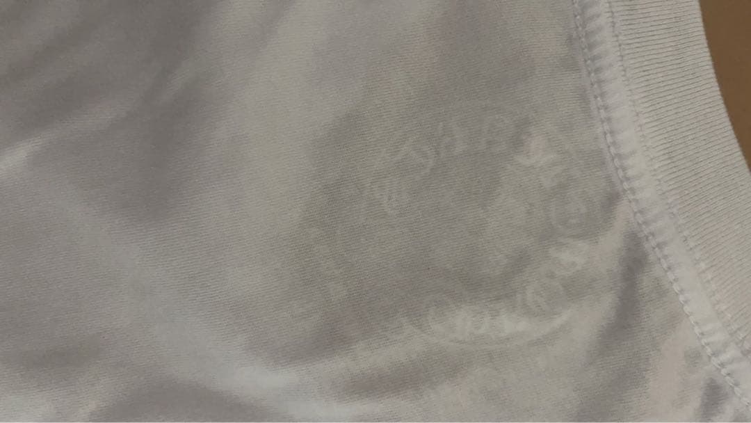 【正規品・新品未使用】クロムハーツ ネックロゴT Lサイズ