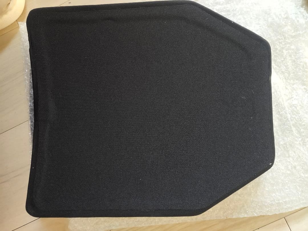 新品未使用 NIJ4 防弾プレート 2枚 炭化ケイ素 PE繊維 実物防弾 戦術