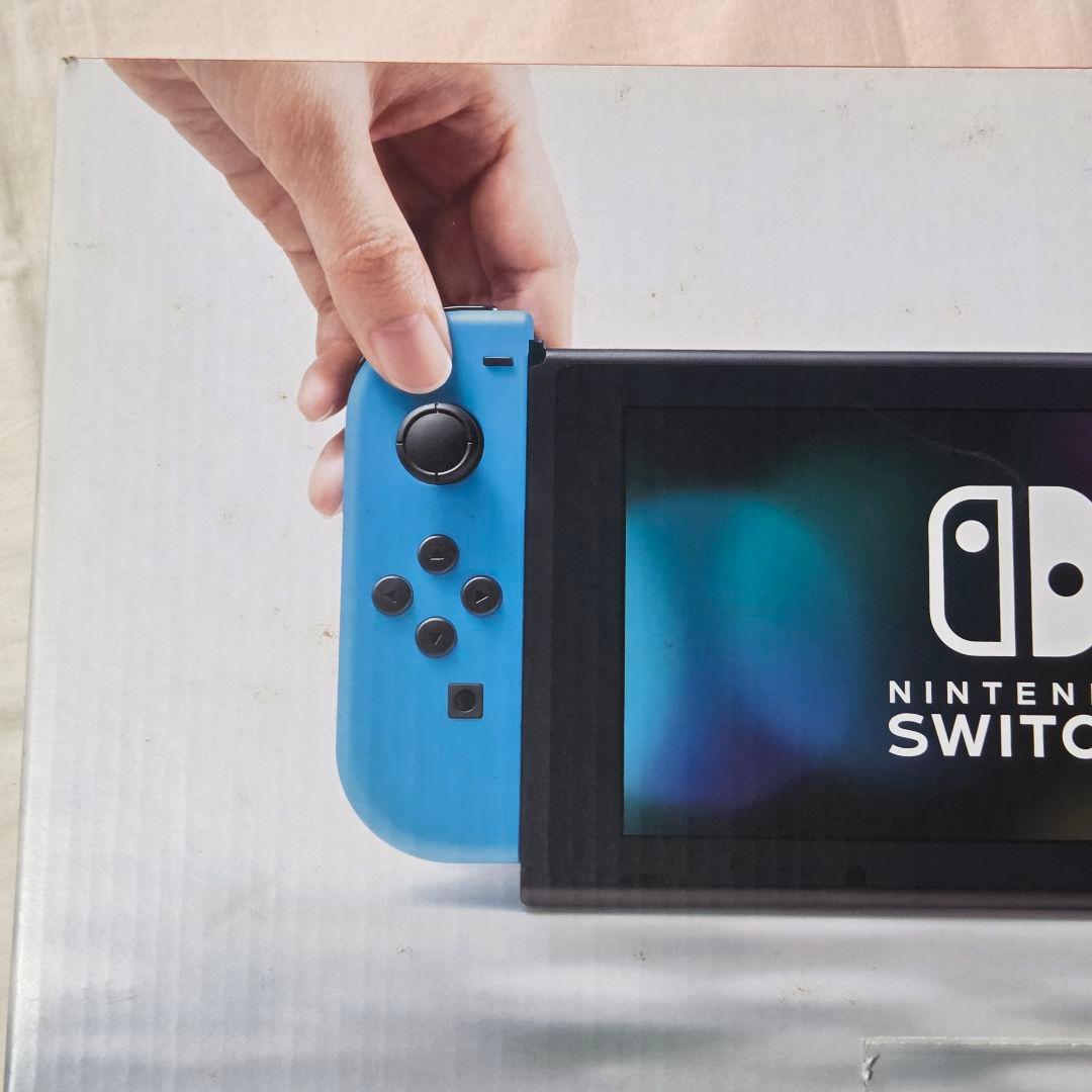 m*k様 Nintendo Switch ネオンブルー/レッド 本体　ジャンク