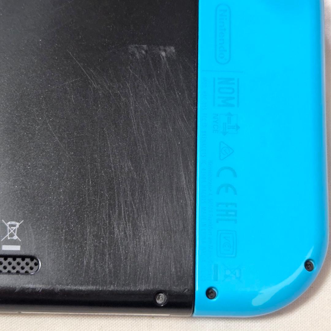 m*k様 Nintendo Switch ネオンブルー/レッド 本体　ジャンク