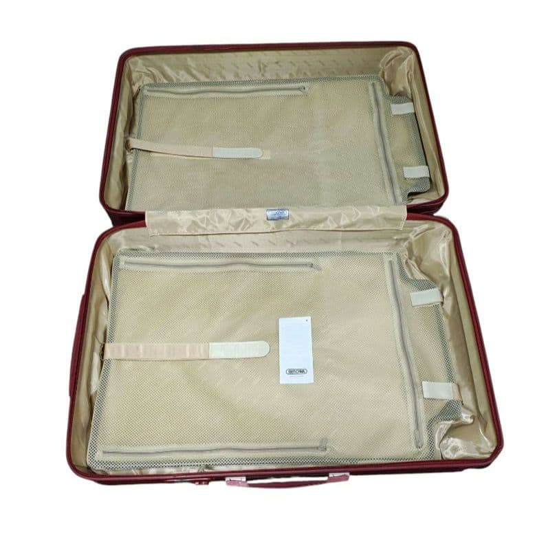 ★廃盤品★ RIMOWA リモワ サルサ デラックス オリエントレッド 104L