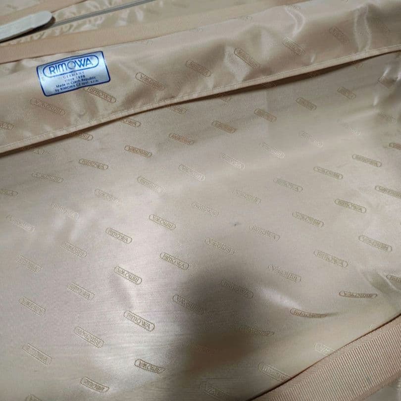 ★廃盤品★ RIMOWA リモワ サルサ デラックス オリエントレッド 104L