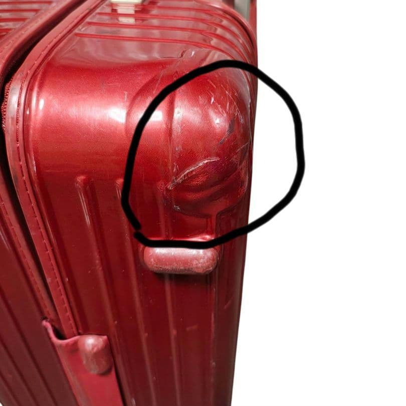 ★廃盤品★ RIMOWA リモワ サルサ デラックス オリエントレッド 104L