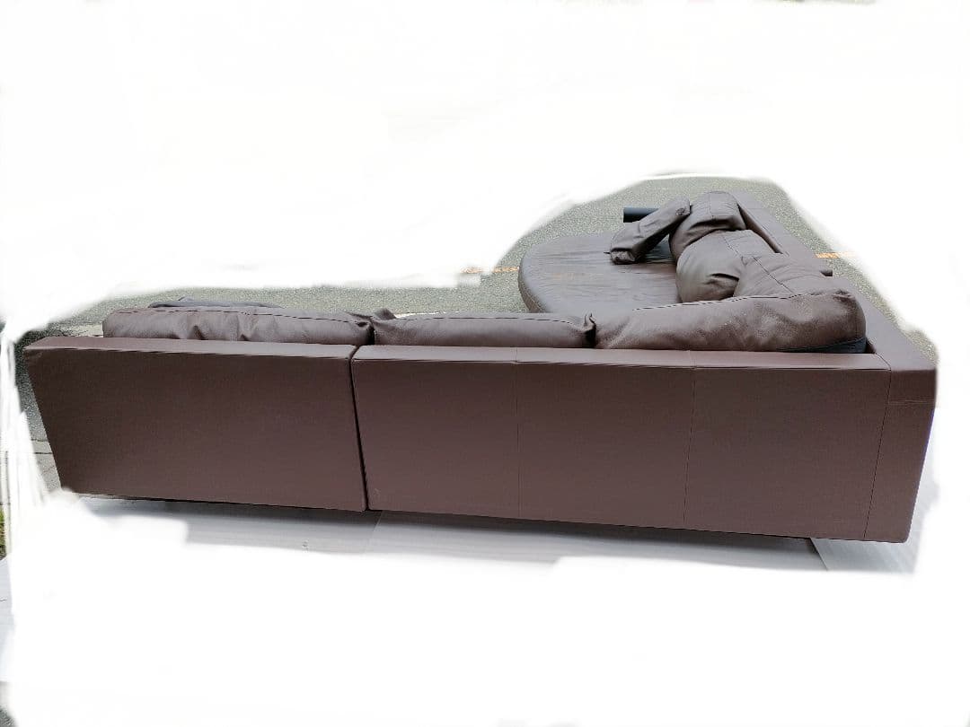 ★2月末処分　値段交渉可能　コーナーソファ SITY B&B ITALIA