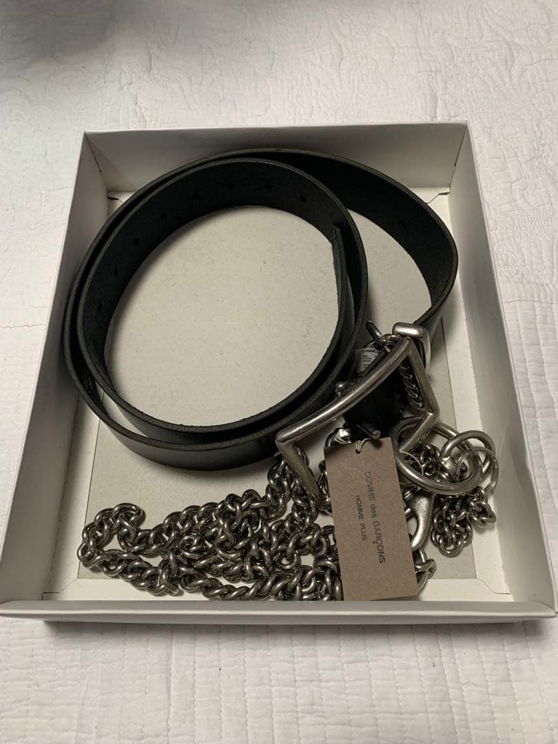 ZooTV　　バッドボーイ期　レザーベルト　コムデギャルソンオムプリュス