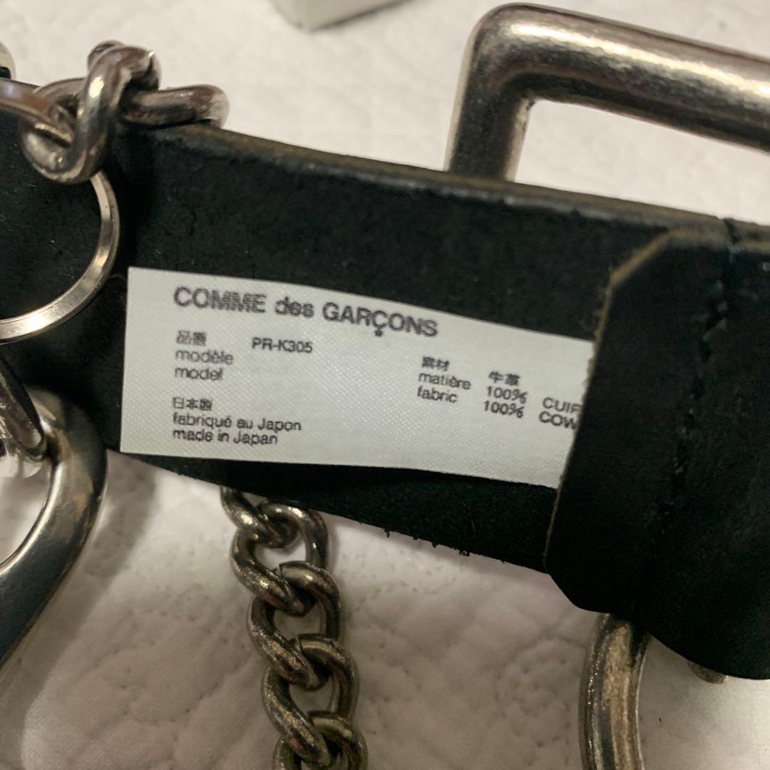 ZooTV　　バッドボーイ期　レザーベルト　コムデギャルソンオムプリュス