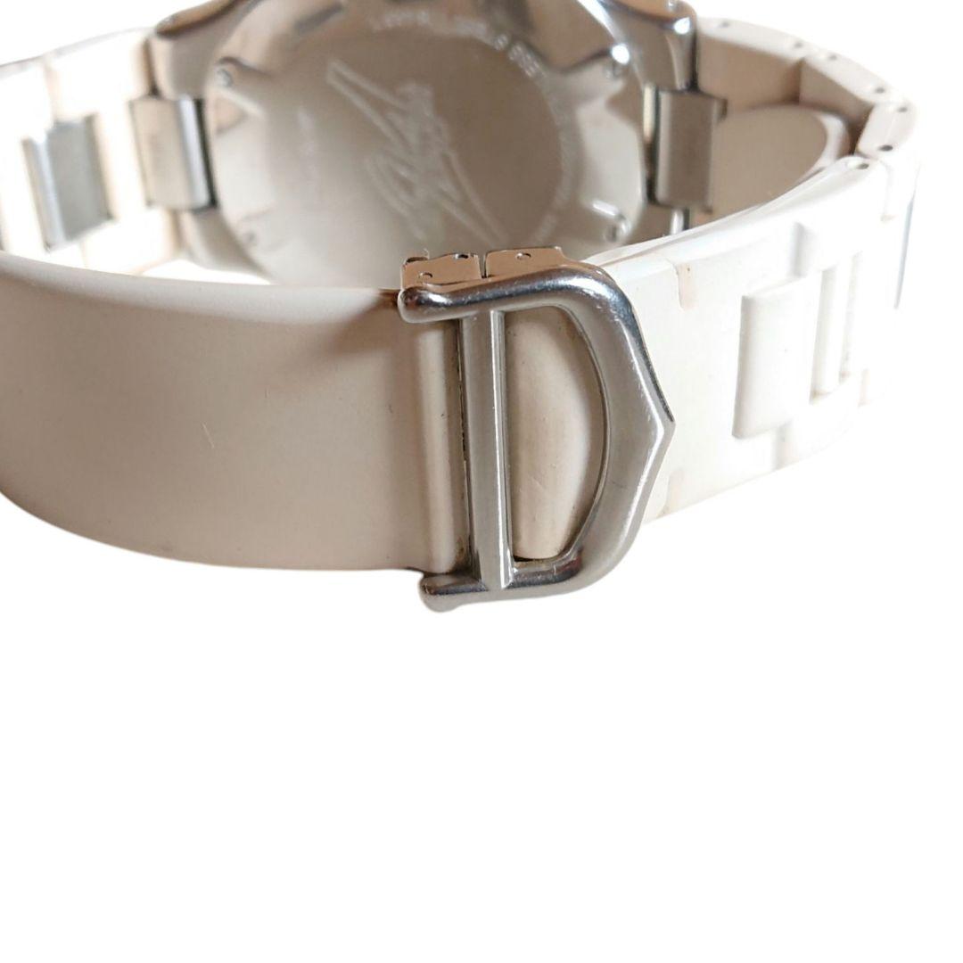 Cartier マスト21クロノスカフ35mm ホワイト