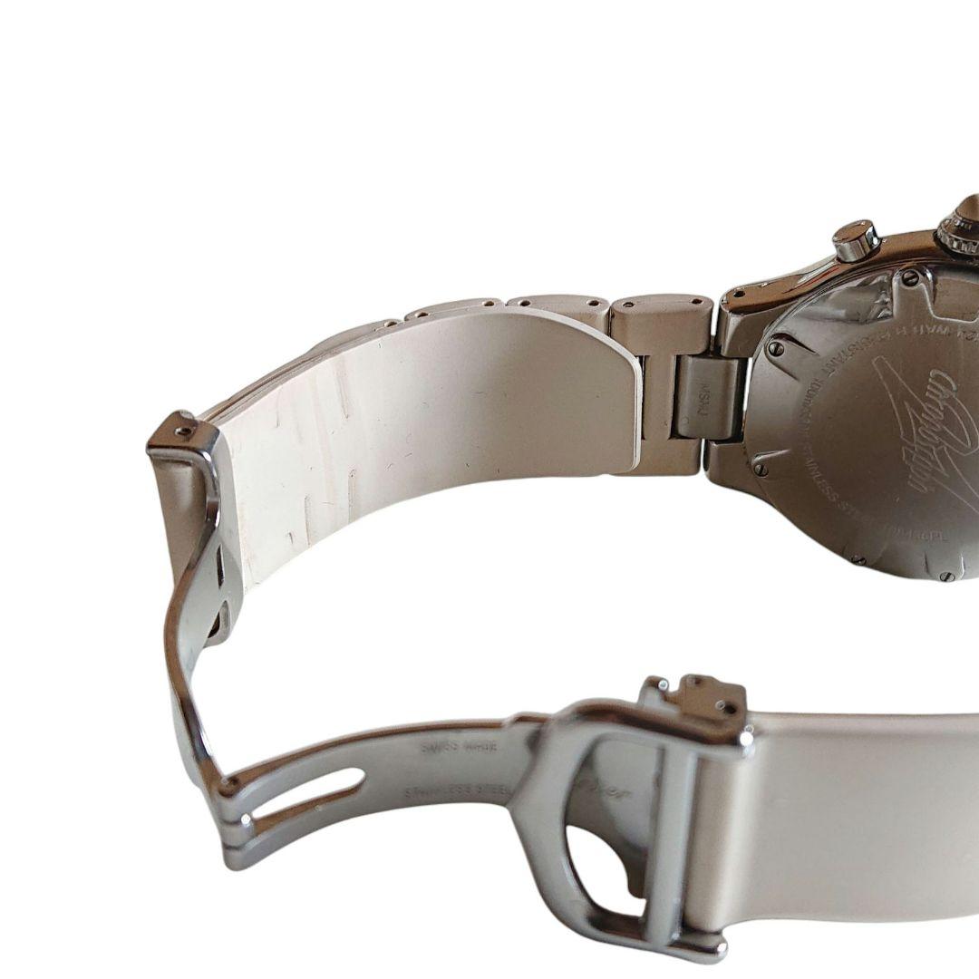 Cartier マスト21クロノスカフ35mm ホワイト