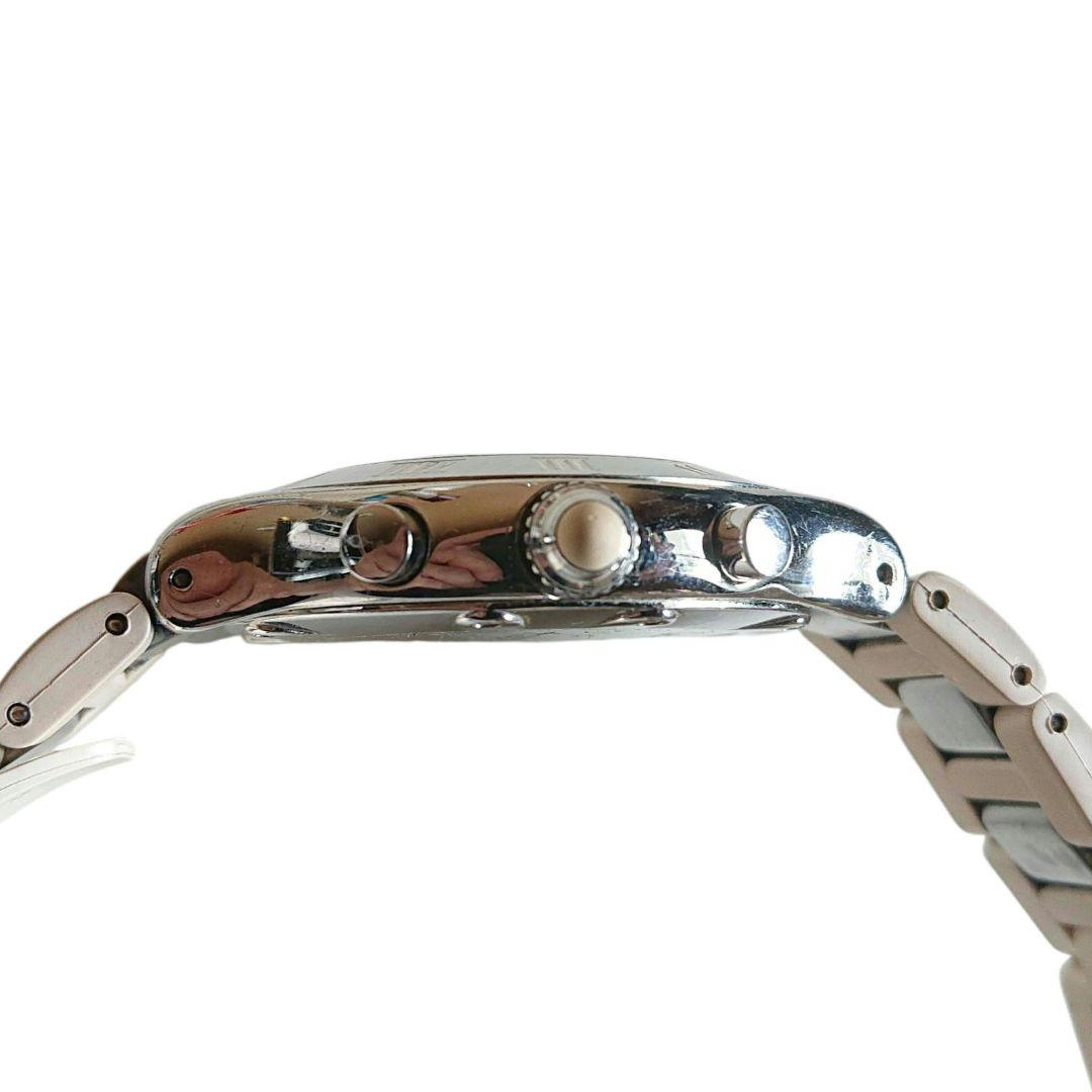 Cartier マスト21クロノスカフ35mm ホワイト