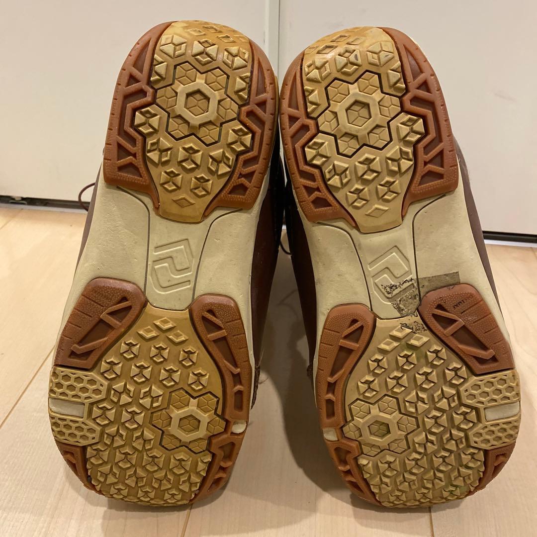 【即日発送_送料無料】スノボブーツ　DEELUXE EMPIRE 25.5cm