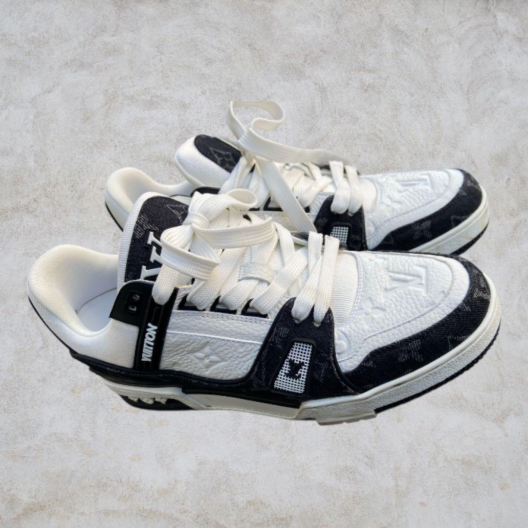 Louis Vuitton トレイナー スニーカー ノワール