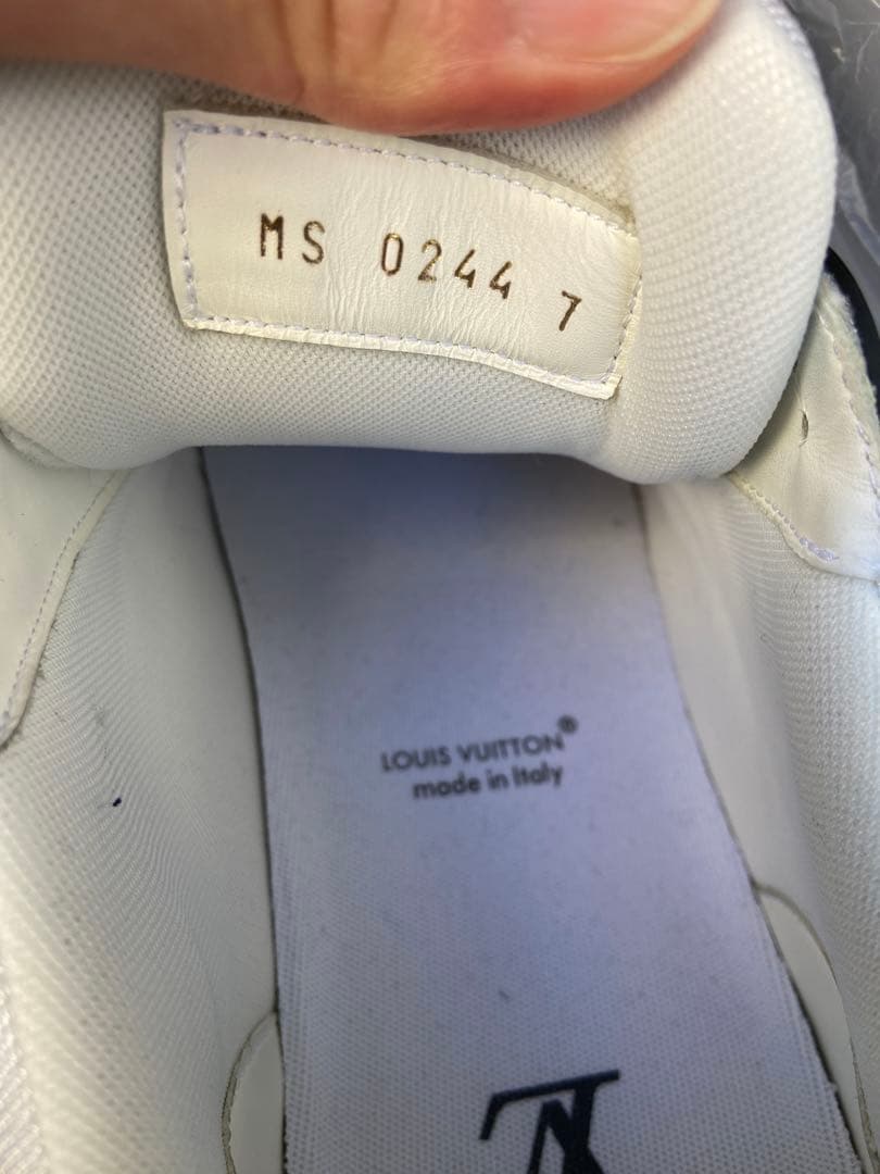 Louis Vuitton トレイナー スニーカー ノワール