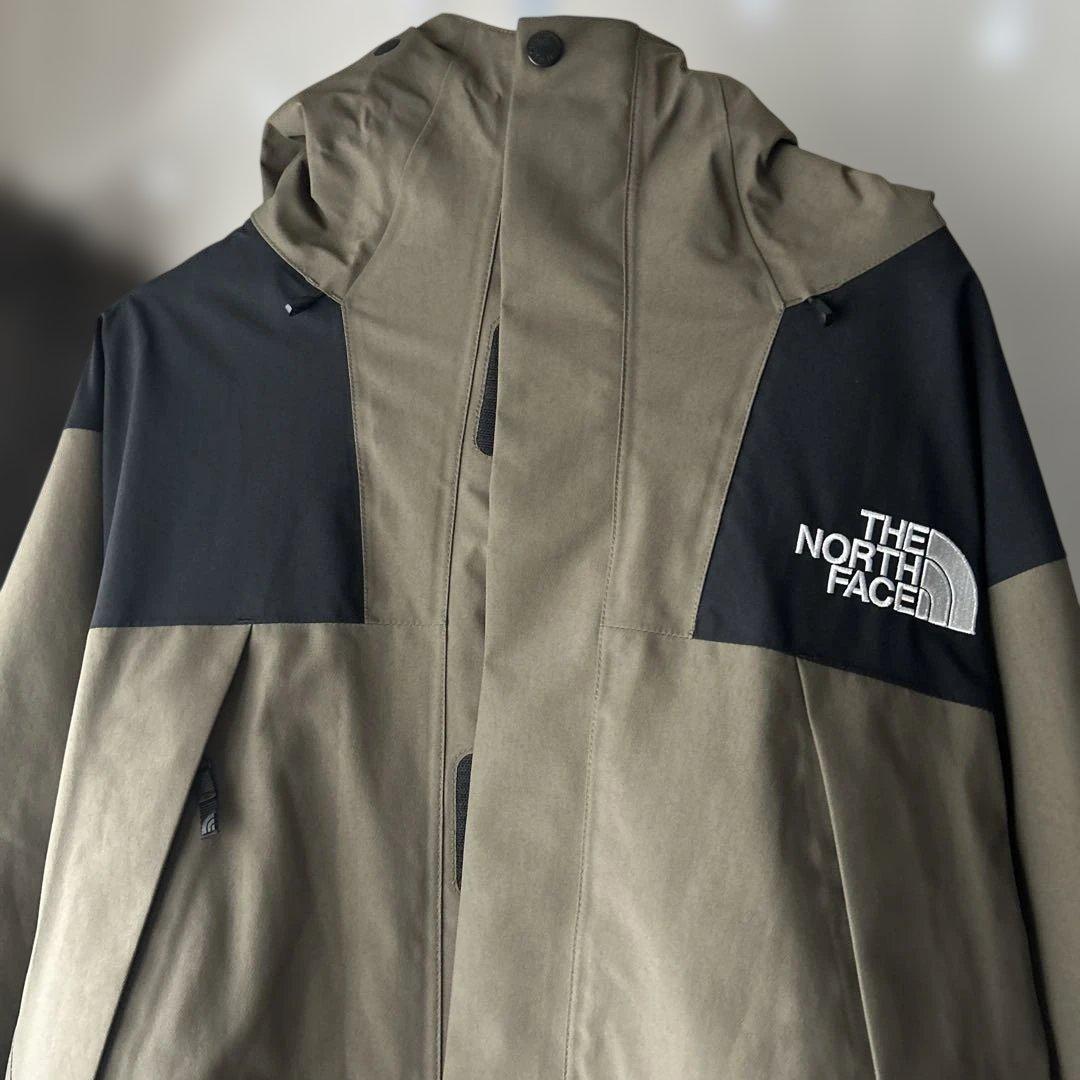 ノースフェイス　マウンテンパーカー　ワイマラナーブラウン　希少