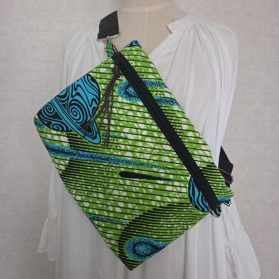 アフリカ布✤割烹着✤エプロン