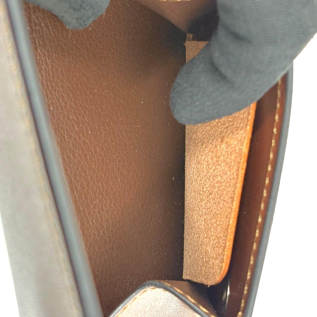 【新品同様】 ワイルドスワンズ ケース タング ブラウン ブライドルレザー