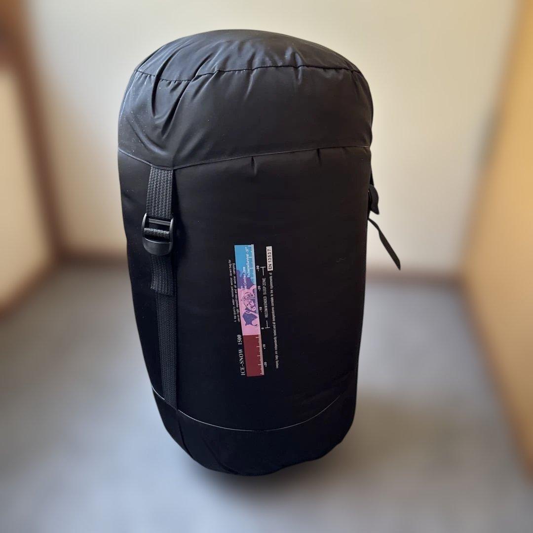 新品未使用) ICE- 1500 シュラフ 1500g