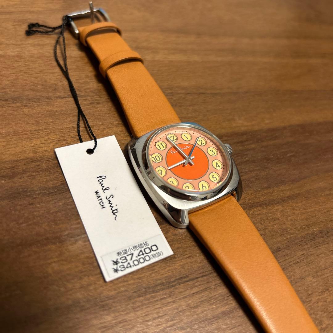 Paul Smith 腕時計 Dial mini BT4-010-90 ベージュ