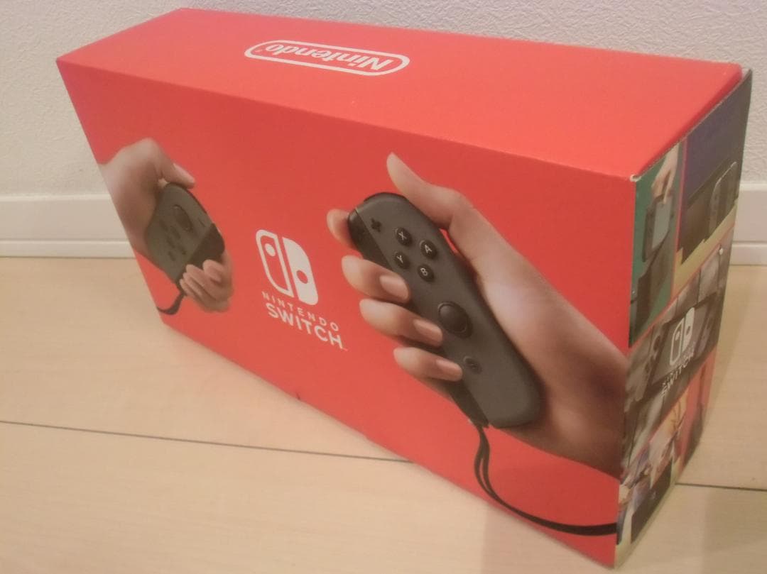 ★任天堂 スイッチ Nintendo Switch 本体 グレー★