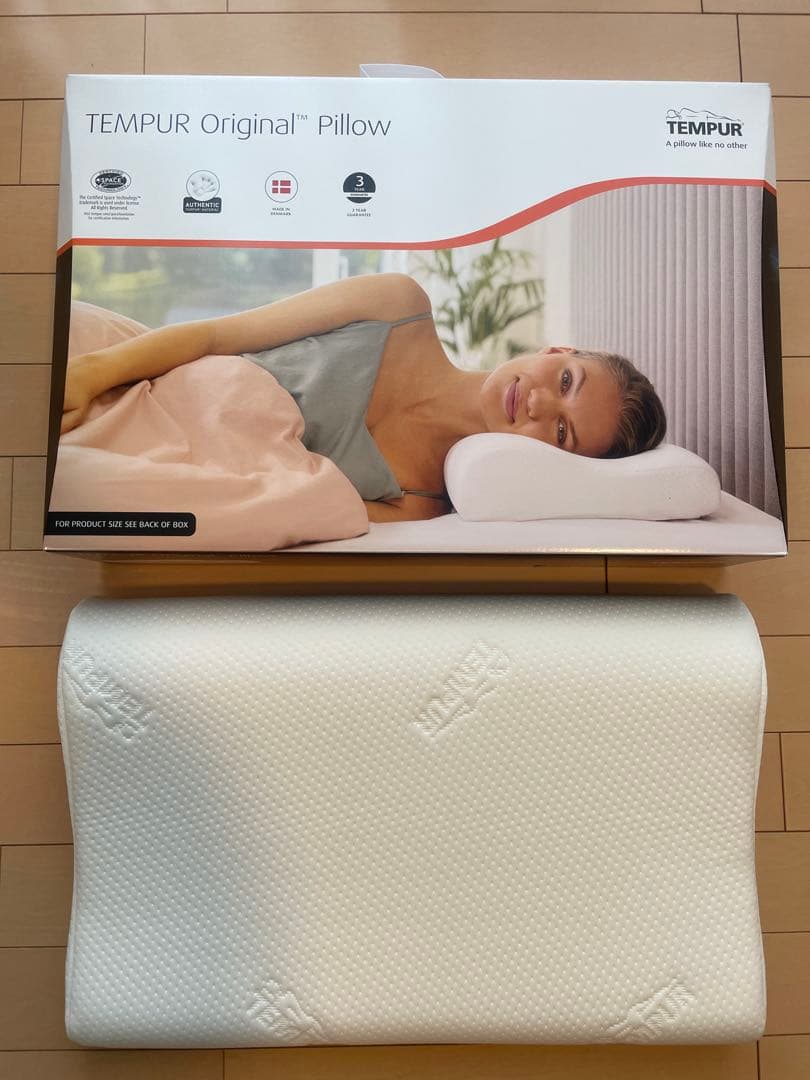 【お値下げ】テンピュール オリジナルネックピロー XSサイズ