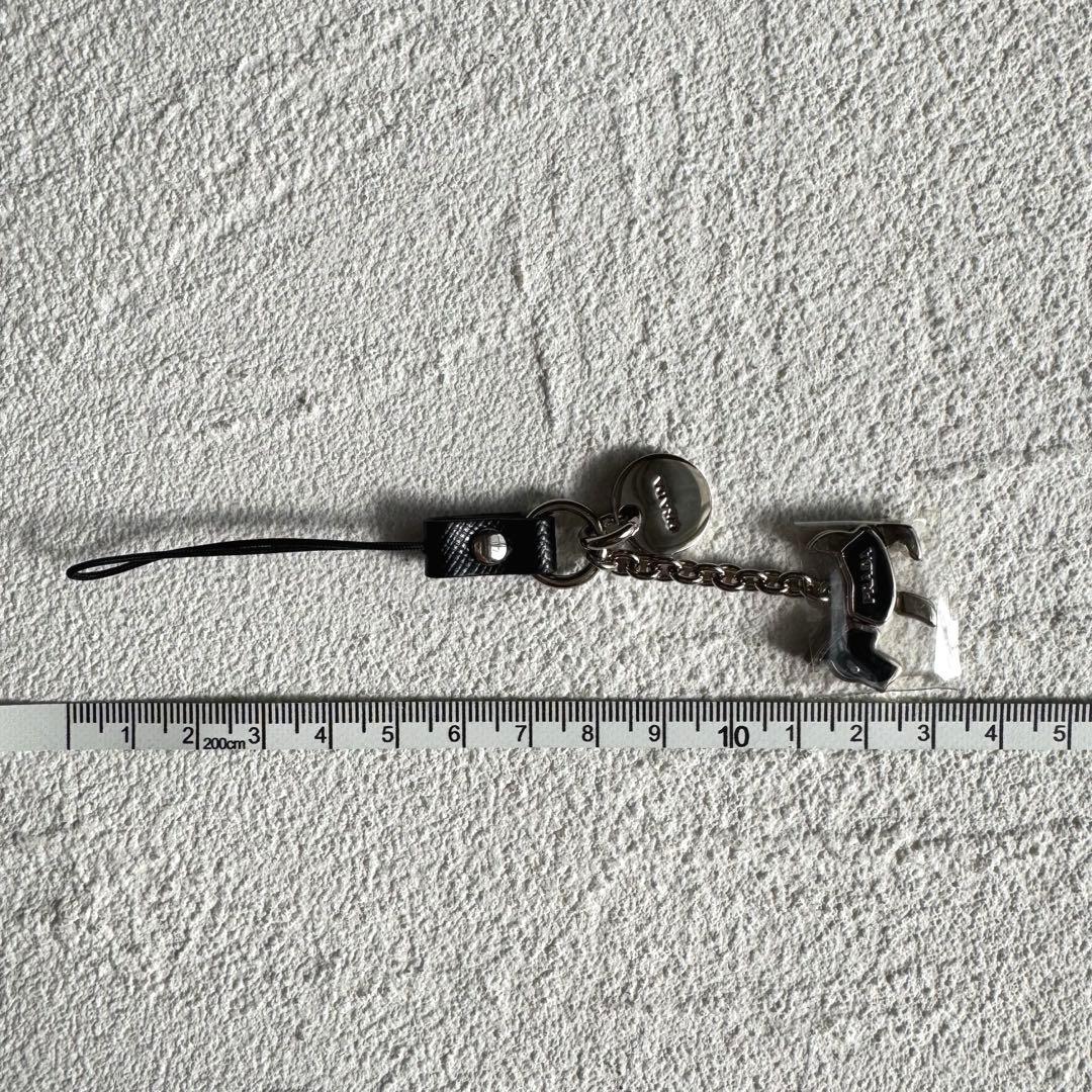 PRADA プラダ トリック ドッグ チャーム キーホルダー ストラップ 犬