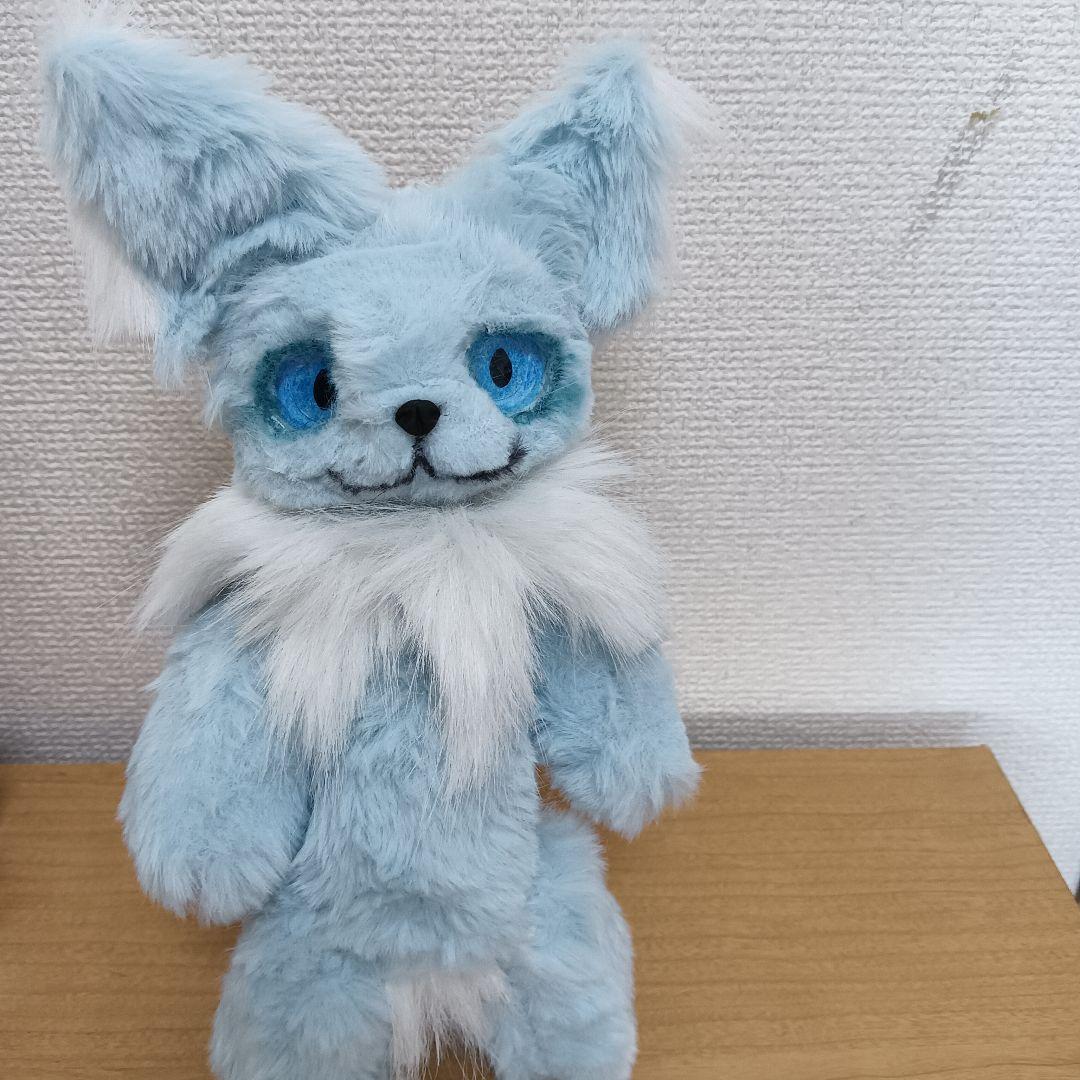 猫の幻獣　アートドール