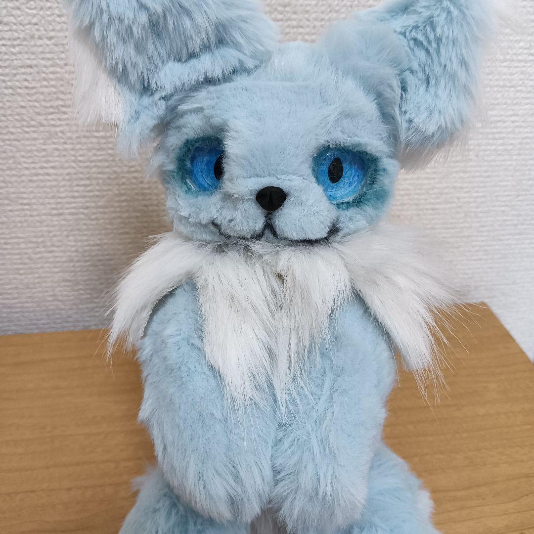 猫の幻獣　アートドール