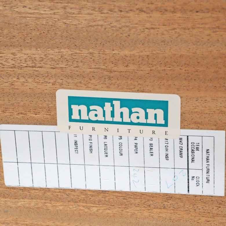 サイドテーブル NATHAN ヴィンテージ イギリス ランプテーブル ネイサン