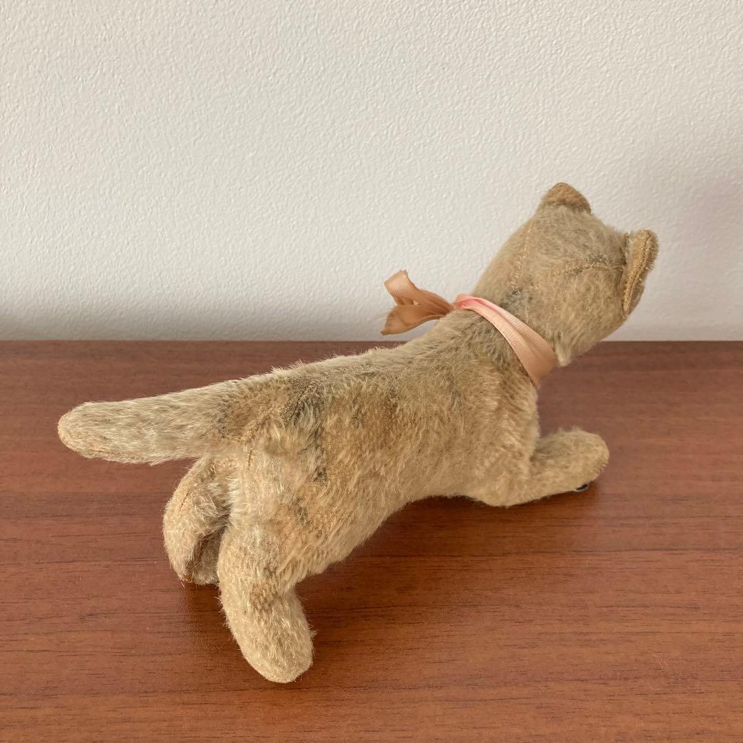 希少　猫　ネコ　ぬいぐるみ　ドイツ　ヴィンテージ　アンティーク