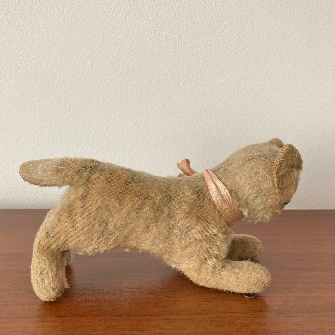 希少　猫　ネコ　ぬいぐるみ　ドイツ　ヴィンテージ　アンティーク