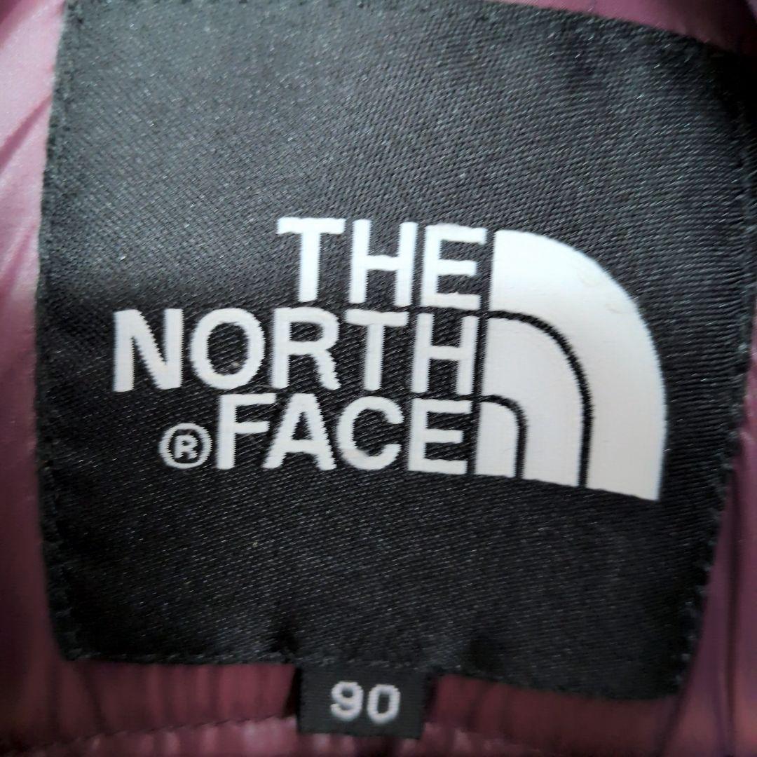 【​ノースフェイス】ダウンジャケット 韓国古着 レディースM ベンチレーション付