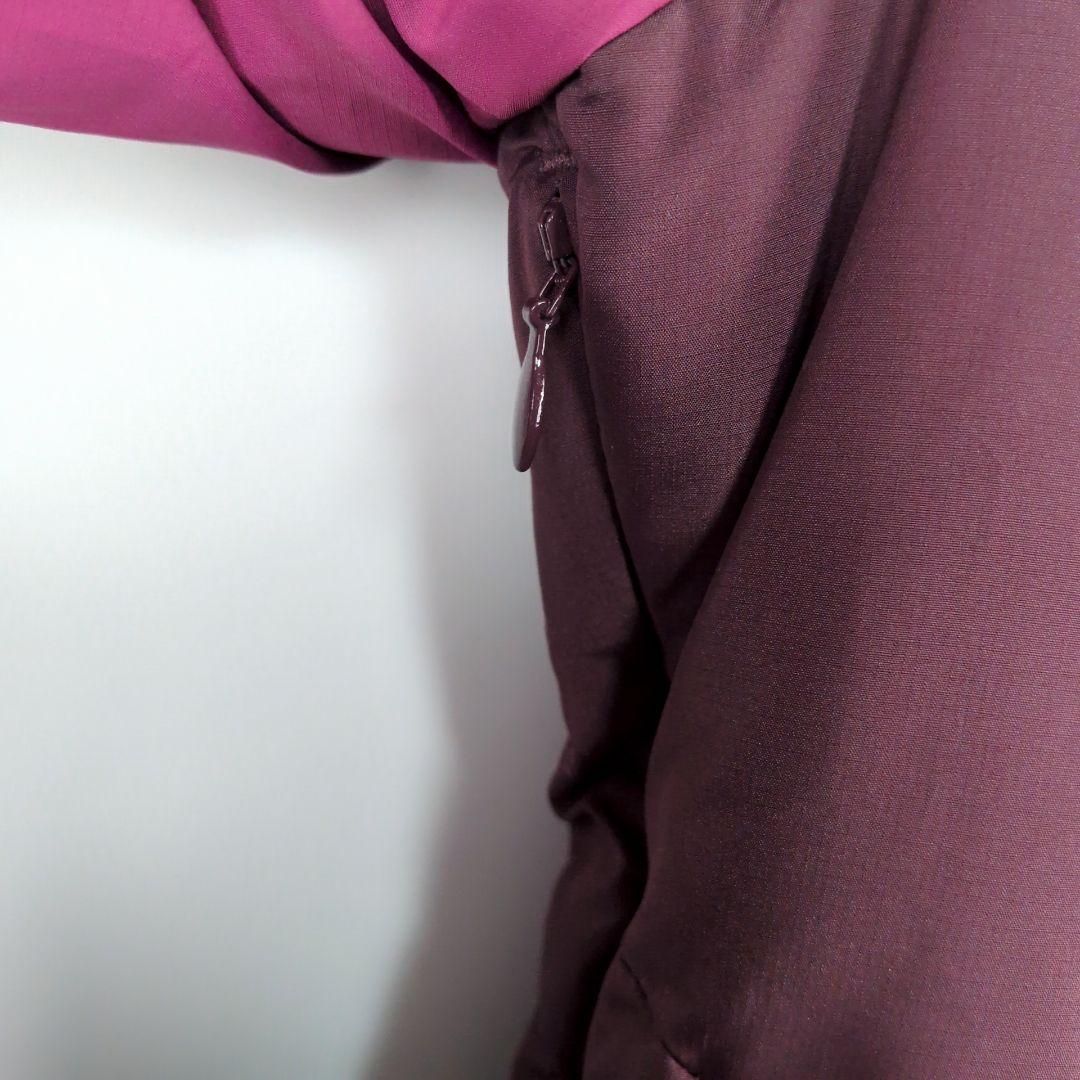 【​ノースフェイス】ダウンジャケット 韓国古着 レディースM ベンチレーション付