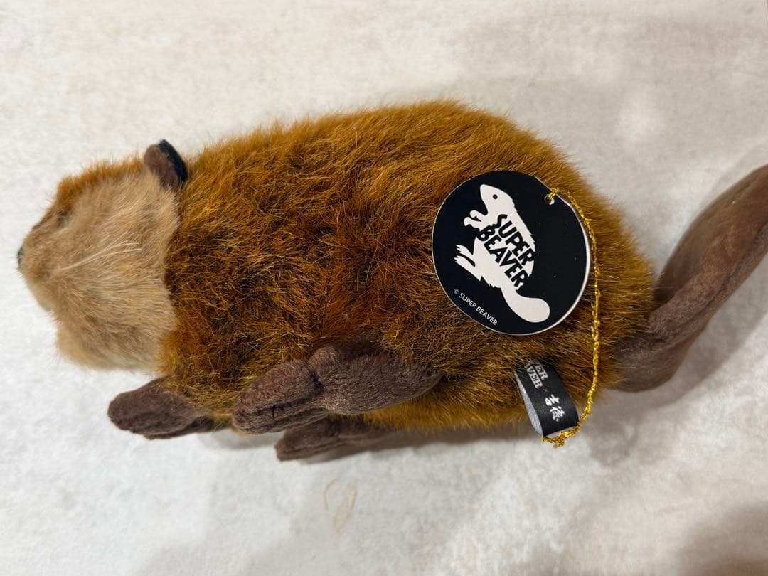 スーパービーバーちゃん SUPER BEAVER ぬいぐるみ 吉徳
