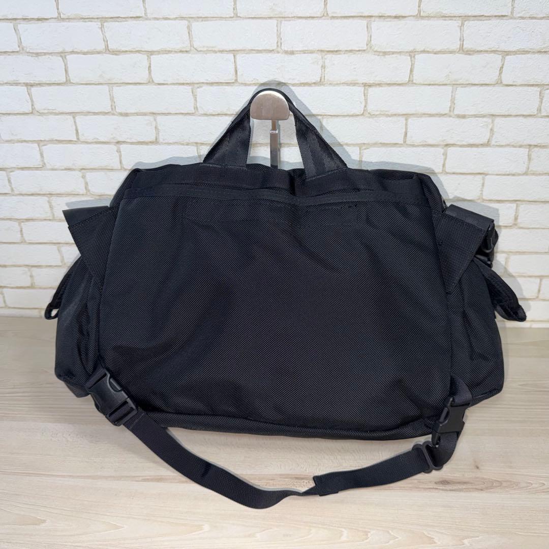 ✨極美品✨ブリーフィング ランス2 メッセンジャーバッグ 2way USA製 黒