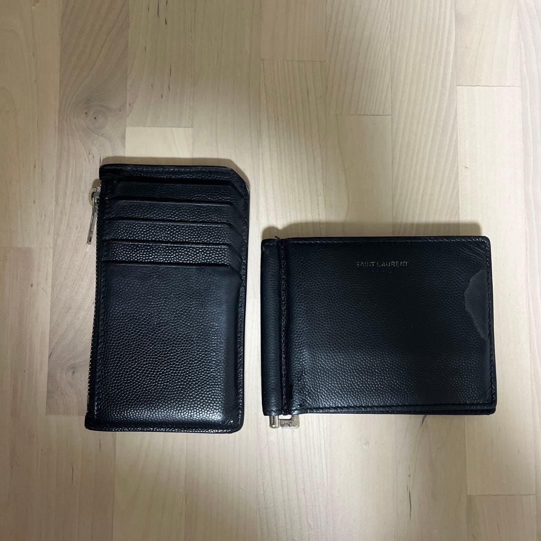 サンローラン(SAINT LAURENT)財布　小銭入れ　マネークリップ