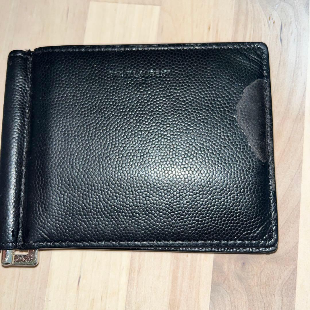 サンローラン(SAINT LAURENT)財布　小銭入れ　マネークリップ