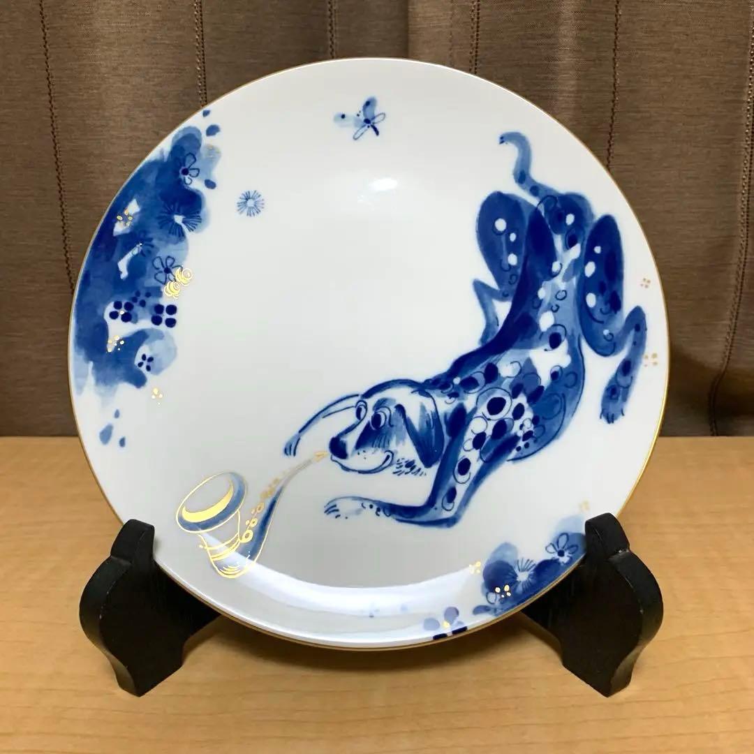E*O様 【美品】Meissen マイセン　干支プレート　2006年　陶磁器