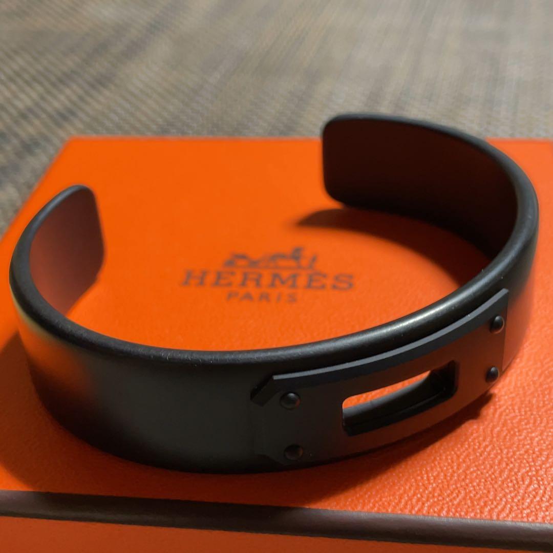 新品未使用品 激レア HERMES 【ケリー ソー ブラック】
