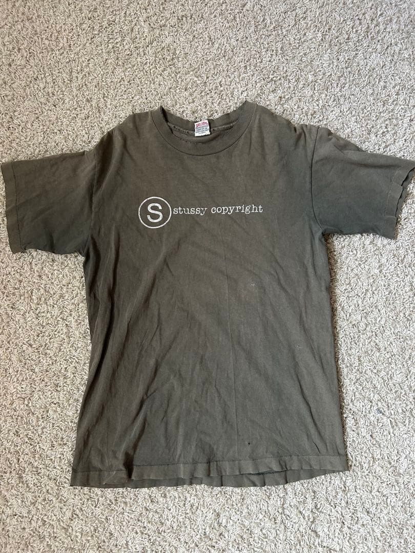 チェホン90s ビンテージ STUSSY Tシャツ ストゥーシー スケーター