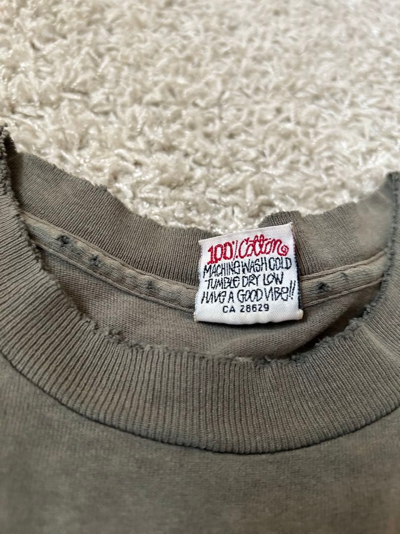 チェホン90s ビンテージ STUSSY Tシャツ ストゥーシー スケーター