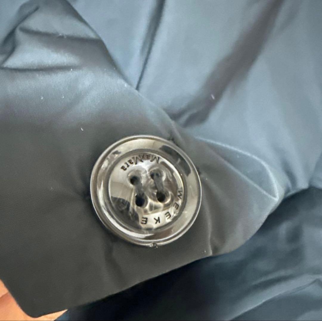 【美品】マックスマーラ 2wayリバーシブルトレンチコート 38